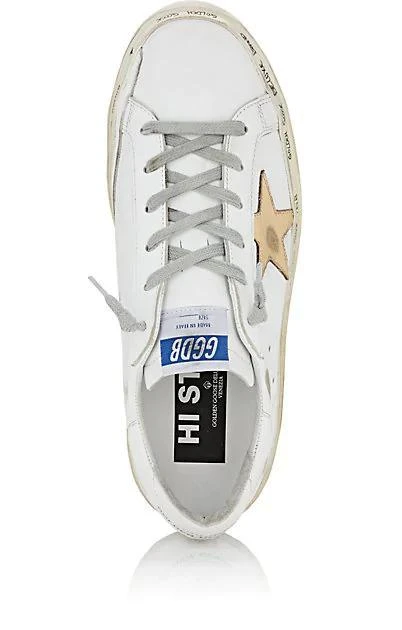 商品Golden Goose|Women's Hi Star Leather Sneakers,价格¥3834,第4张图片详细描述