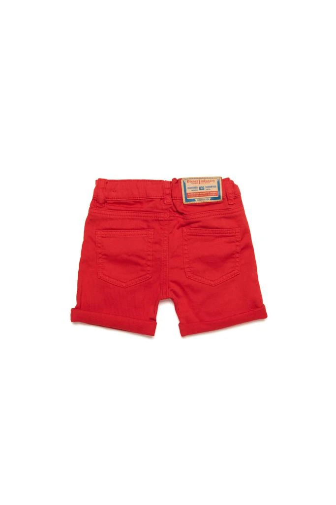 商品Diesel|Pgallyb Jjj Shorts  Red Joggjeans® Denim Shorts,价格¥581,第2张图片详细描述