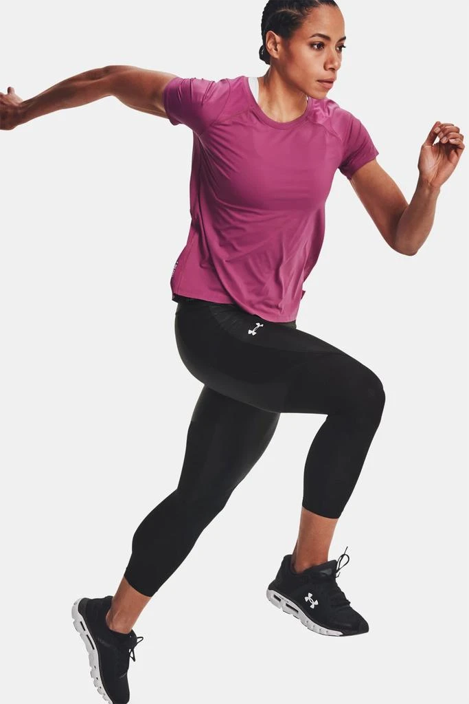 Iso-Chill Run 7/8 Tights - Black/Reflective 商品