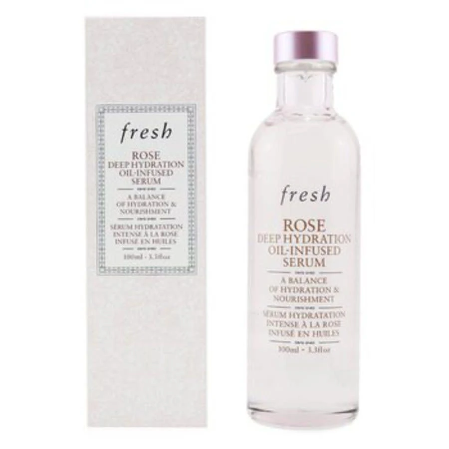 商品Fresh|- Rose Deep Hydration Oil-Infused Serum  100ml/3.3oz,价格¥443,第1张图片