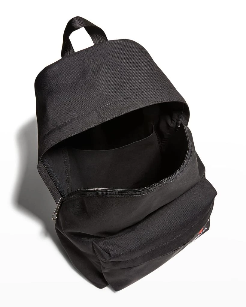 商品Balenciaga|Men's Explorer Embroidered Backpack,价格¥3967,第5张图片详细描述