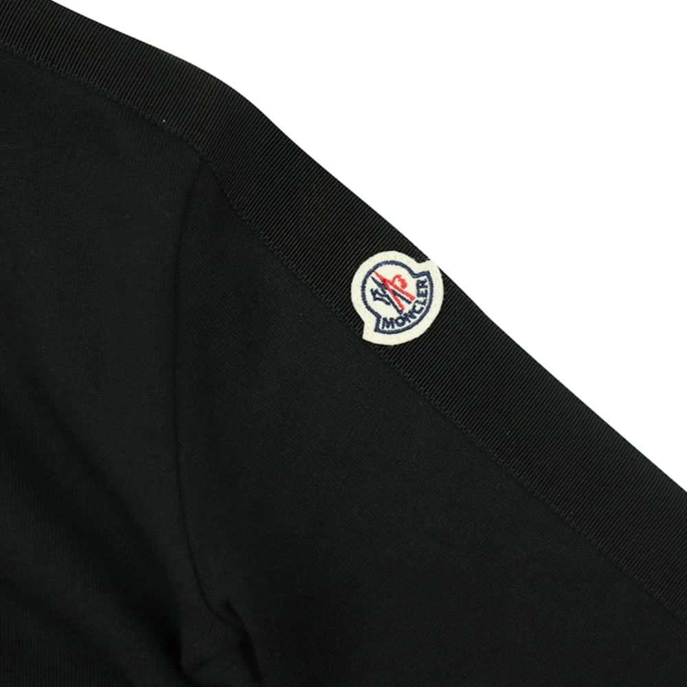 商品Moncler|Black Zip Up Hoodie,价格¥2753,第2张图片详细描述