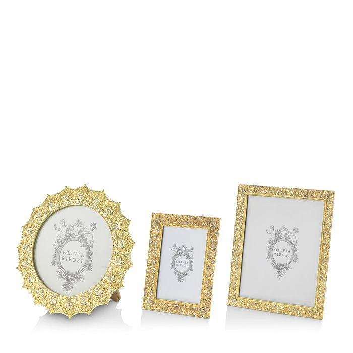 商品Olivia Riegel|Gold Windsor Frame Collection,价格¥597,第1张图片