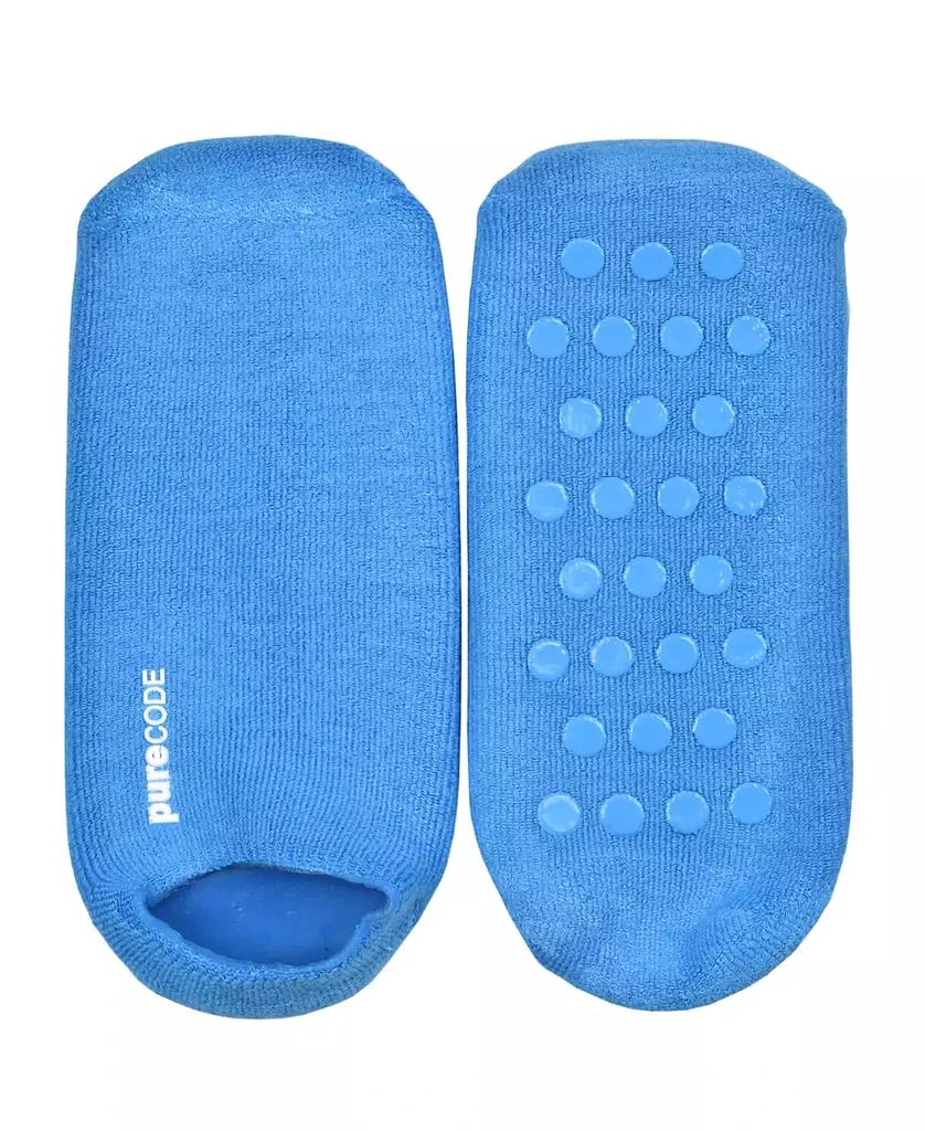 商品Macy's|3 Step Pedicare with Unscented Argan Oil Set, Socks 10-12, 4 Piece, Created For Macy's,价格¥382,第4张图片详细描述