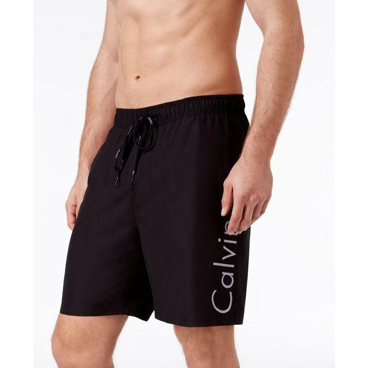 商品Calvin Klein|Men's Drawstring 7" Swim Trunks,价格¥371,第1张图片