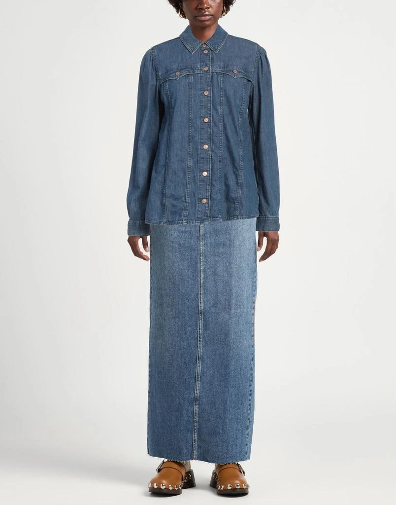 商品7 For All Mankind|Denim shirt,价格¥1266,第2张图片详细描述