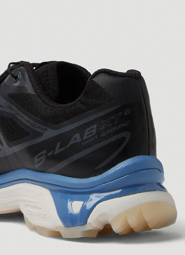 商品Salomon|XT-6 Clear Sneakers in Black,价格¥951,第5张图片详细描述