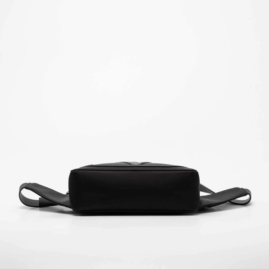 Valentino Black Nylon and Leather VLogo Belt Bag 商品