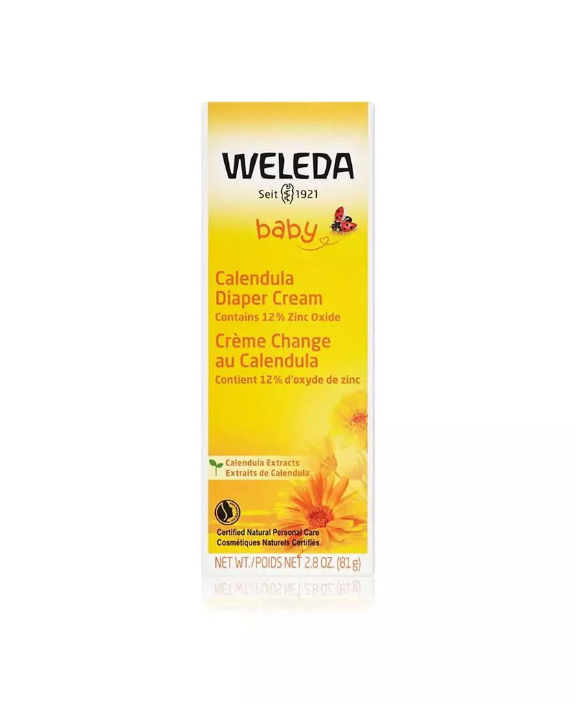 商品Weleda|Baby Diaper Cream with Calendula Extracts, 2.8 Oz,价格¥109,第2张图片详细描述