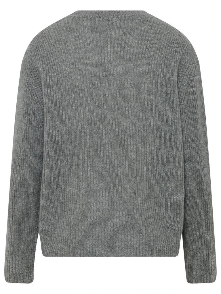 商品360 Cashmere|360 CASHMERE GREY CASHMERE RIDLEY SWEATER,价格¥1556,第3张图片详细描述