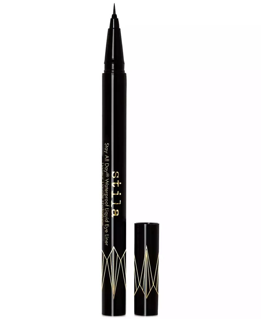 商品Stila|Stay All Day® Waterproof Liquid Eye Liner - Micro Tip,价格¥180,第1张图片