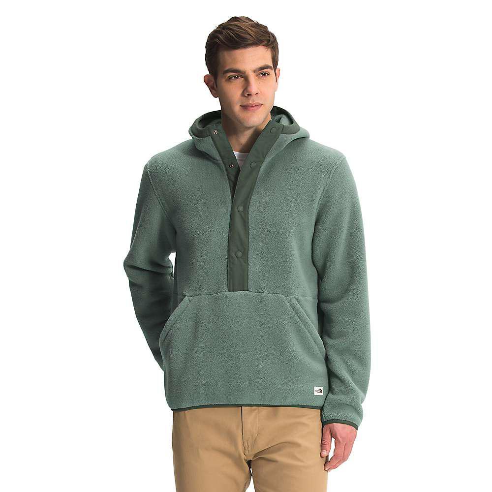 商品The North Face|The North Face Men's Carbondale 1/4 Snap Pullover,价格¥435-¥602,第1张图片