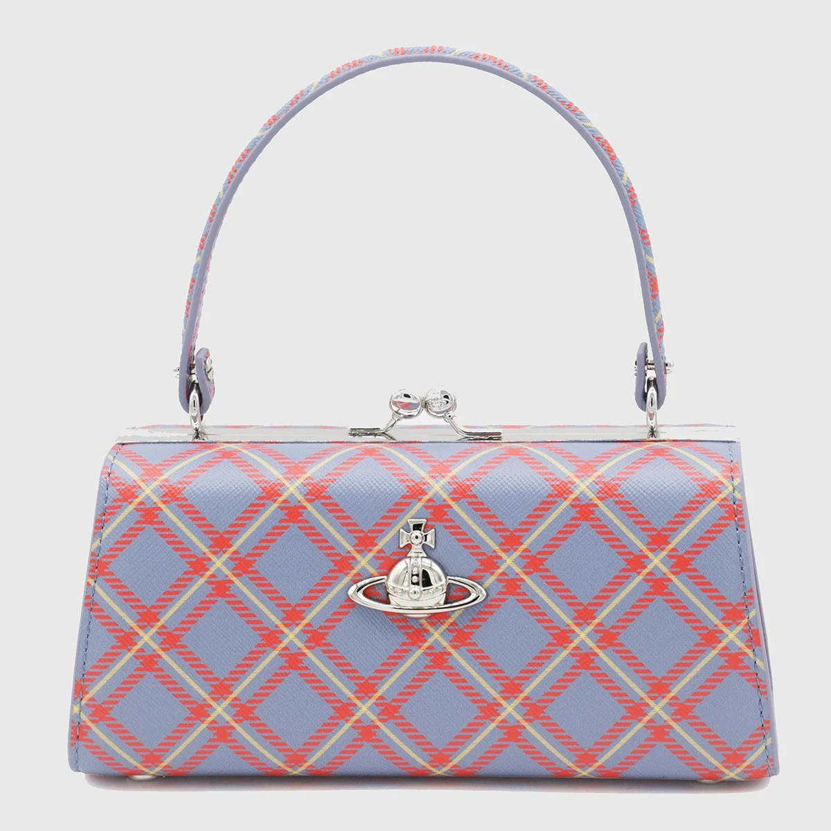 商品Vivienne Westwood|Vivienne Westwood 女士手提包 4B01000QWS0022K302 花色,价格¥3587,第1张图片