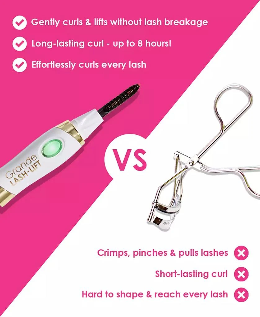 GrandeLASH-LIFT Heated Lash Curler 商品