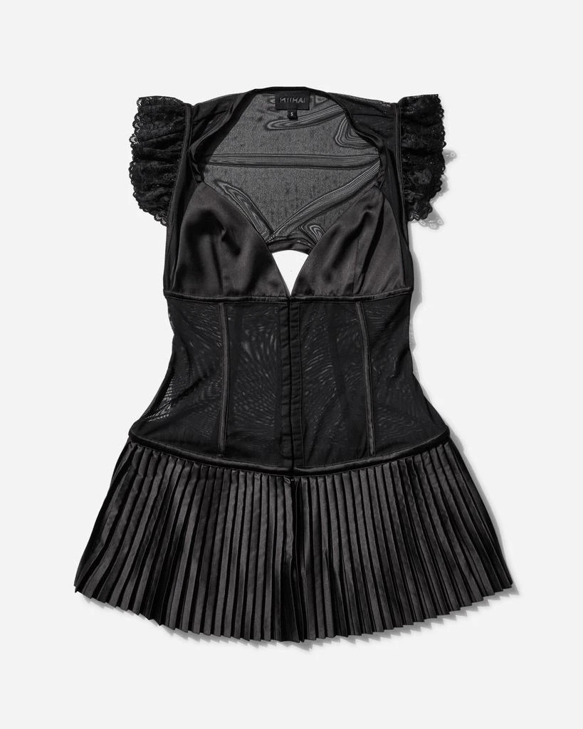 商品Nii Hai|Women's Lucia Dress Black,价格¥552,第1张图片