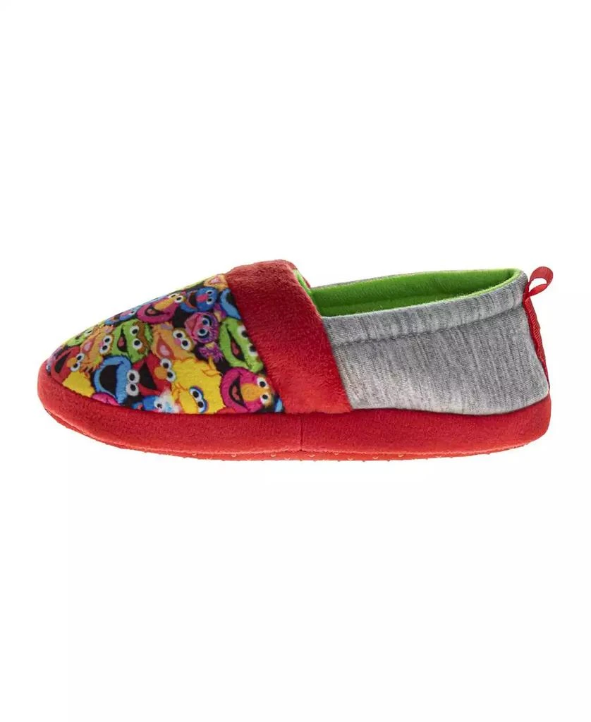 商品Sesame Street|Toddler Girls and Toddler Boys All Your Friends Dual Sizes Slippers,价格¥184,第2张图片详细描述