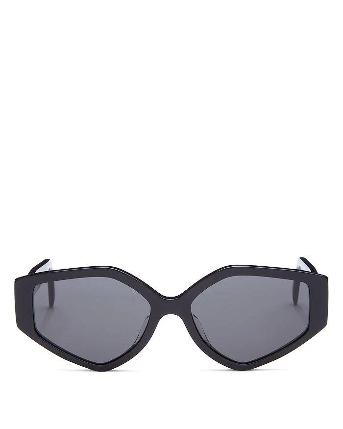 商品Celine|Geometric Sunglasses, 57mm,价格¥3310,第4张图片详细描述