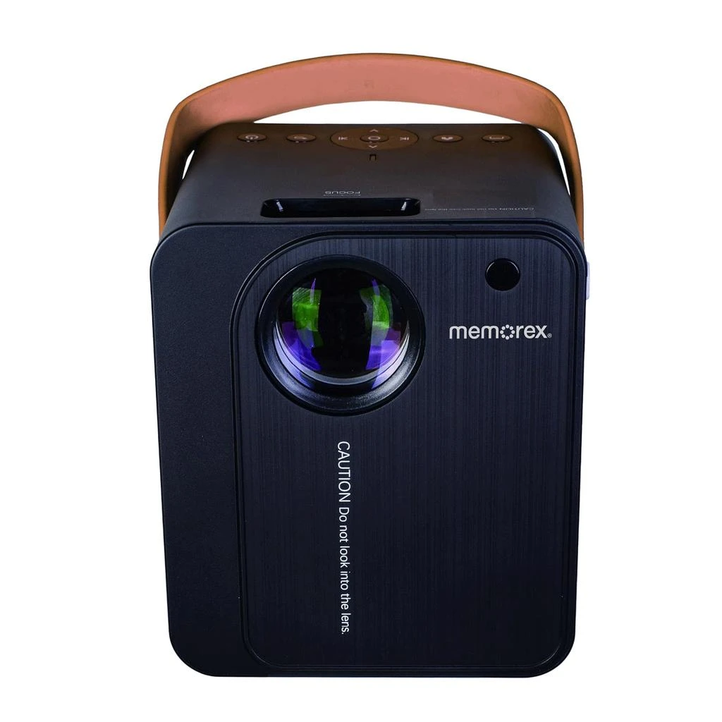 商品Memorex|Memorex 720P Portable HD Projector,价格¥610,第2张图片详细描述