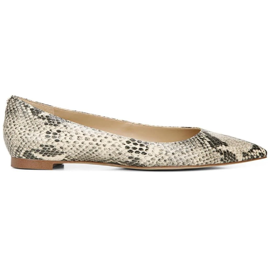 商品Sam Edelman|Sam Edelman Womens Stacey Leather Slip On Pointed Toe Flats,价格¥215,第3张图片详细描述