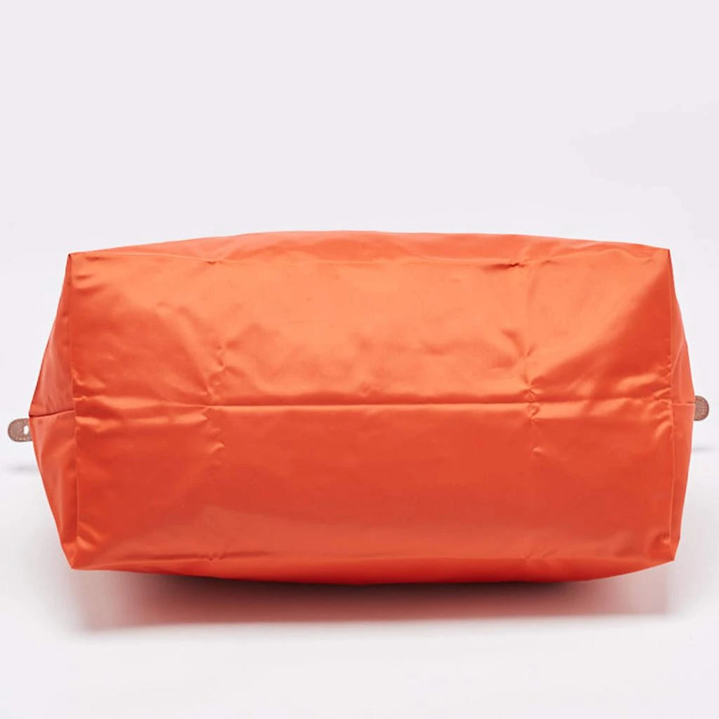 Longchamp Orange Nylon Le Pliage Travel Tote 商品