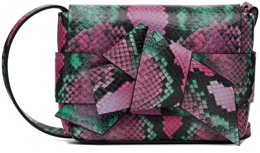 商品Acne Studios|Pink & Green Musubi Bag,价格¥6336,第1张图片