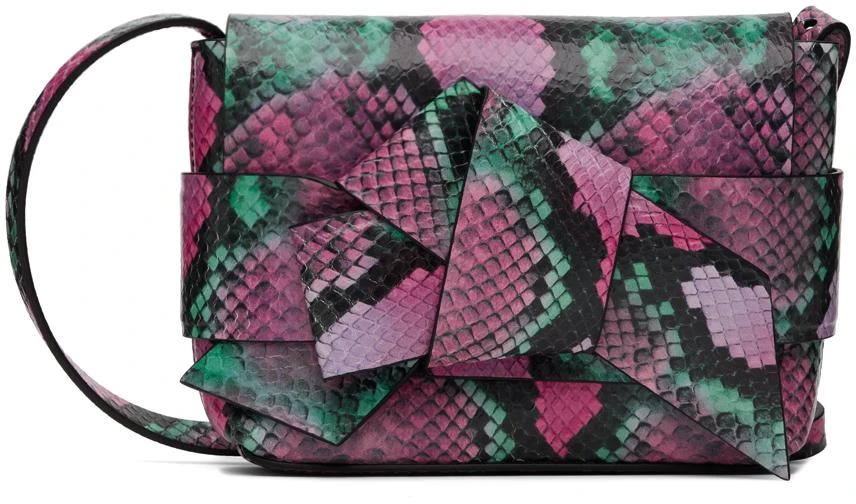 商品Acne Studios|Pink & Green Musubi Bag,价格¥2275,第1张图片