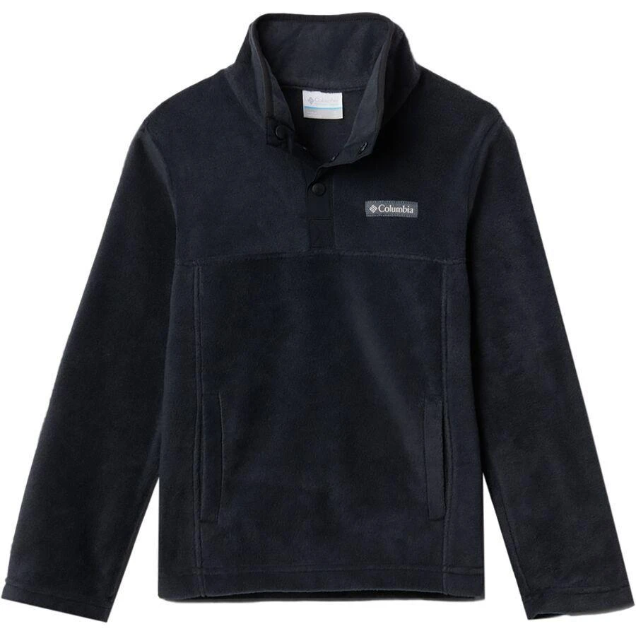 商品Columbia|Steens Mountain 1/4-Snap Fleece Pullover - Toddlers',价格¥95,第1张图片