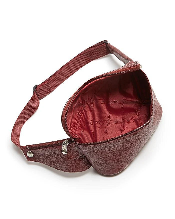 商品Longchamp|Le Foulonné Leather Belt Bag,价格¥1465,第3张图片详细描述