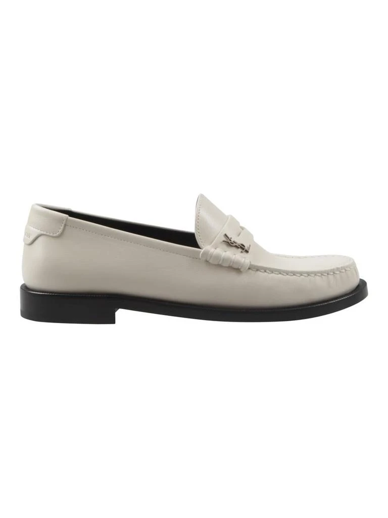 商品Yves Saint Laurent|Saint Laurent Loafers Le Loafer Shoes,价格¥3653,第1张图片