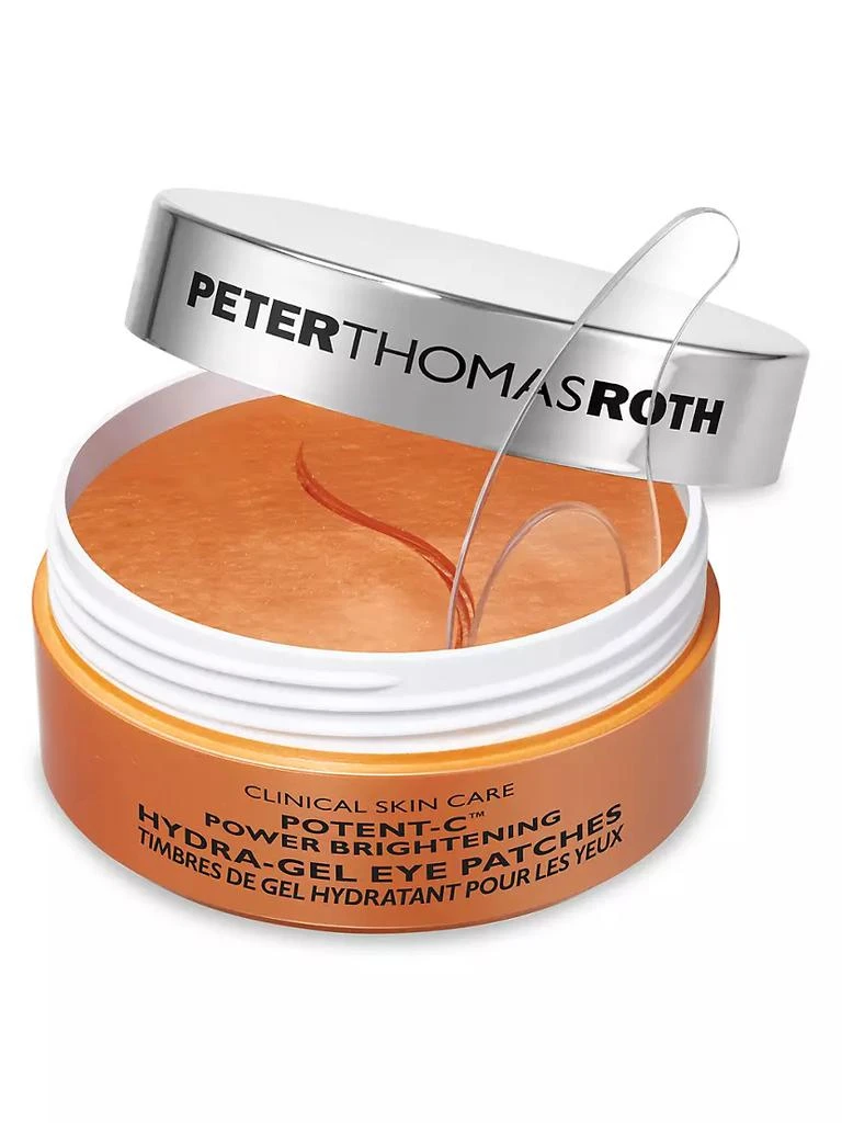 商品Peter Thomas Roth|Potent-C Power Brightening Hydra-Gel Eye Patches,价格¥491,第2张图片详细描述