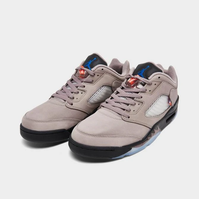 商品Jordan|Air Jordan Retro 5 Low PSG Basketball Shoes,价格¥1506,第2张图片详细描述