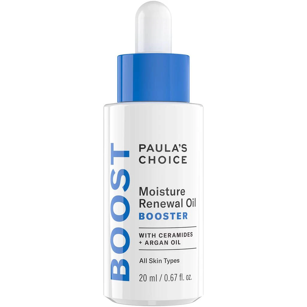 商品Paula's Choice|Paula's Choice Moisture Renewal Oil Booster 20ml,价格¥283,第1张图片