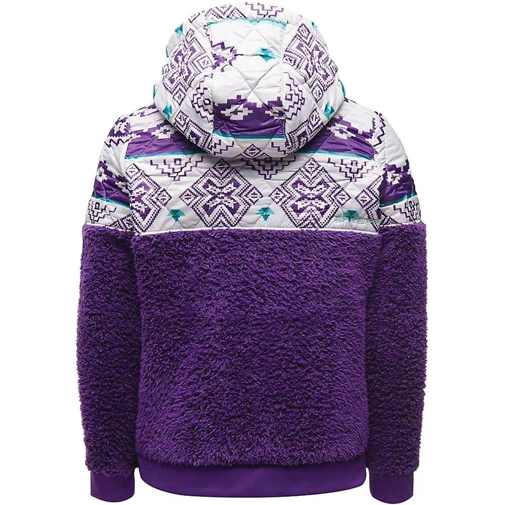 商品Spyder|Spyder Girls' Park Hoodie Jacket,价格¥522,第2张图片详细描述
