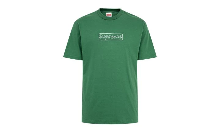商品Supreme|Supreme Kaws Chalk Logo Tee,价格¥1159-¥1495,第1张图片