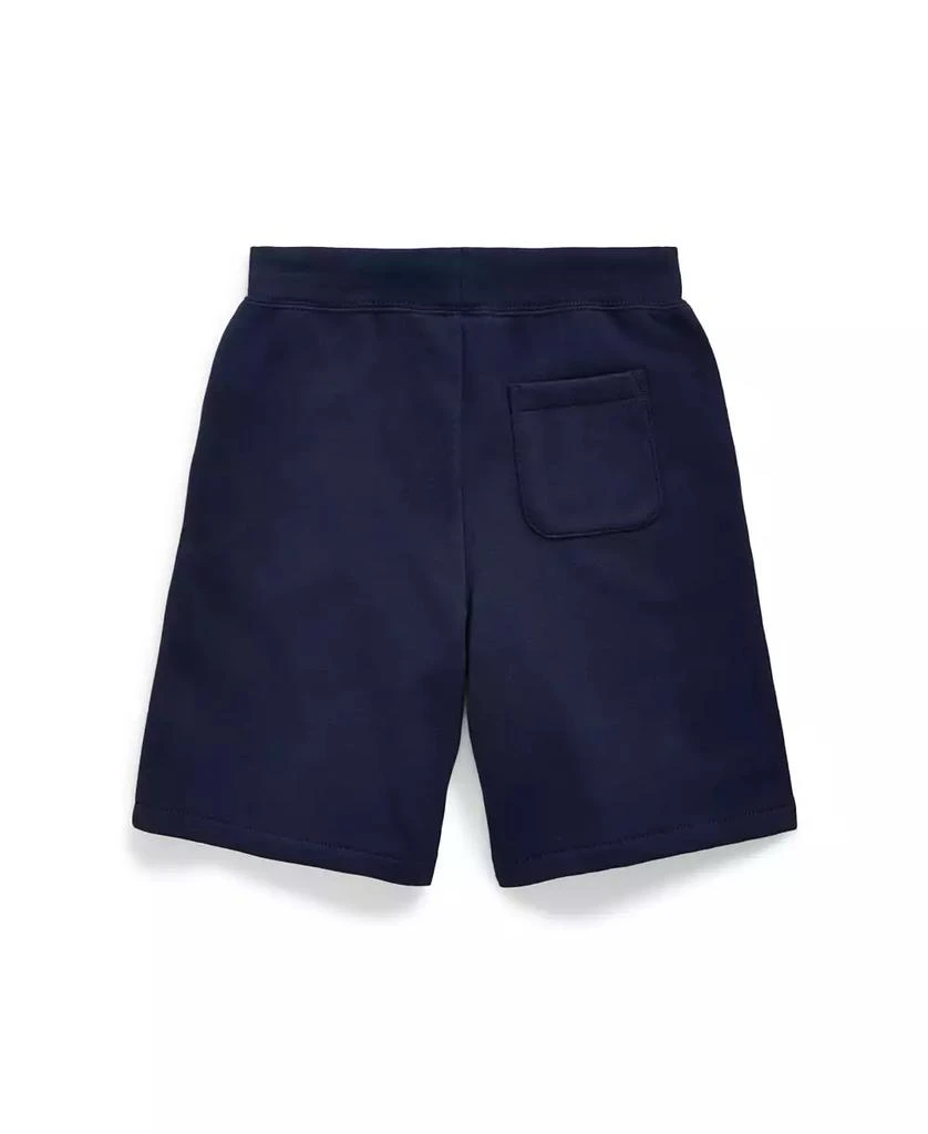 商品Ralph Lauren|Big Boys Cotton Fleece Drawstring Short,价格¥353,第2张图片详细描述