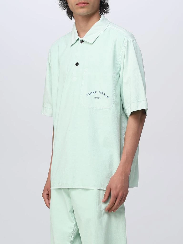 商品Stone Island|Stone Island polo衫 男士,价格¥2039,第4张图片详细描述