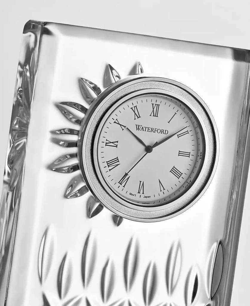 商品Waterford Crystal|Lismore Clock 4.5",价格¥1742,第3张图片详细描述