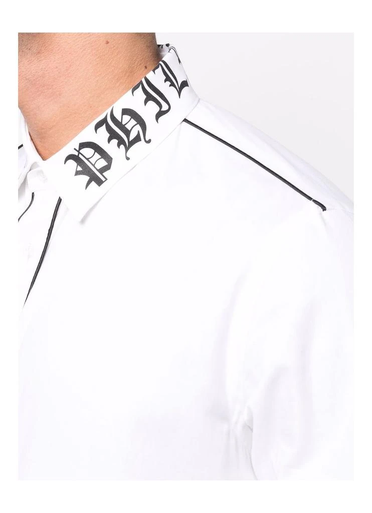 商品Philipp Plein|Shirt Sugar Daddy Cut LS Gothic Plein,价格¥2496,第5张图片详�细描述
