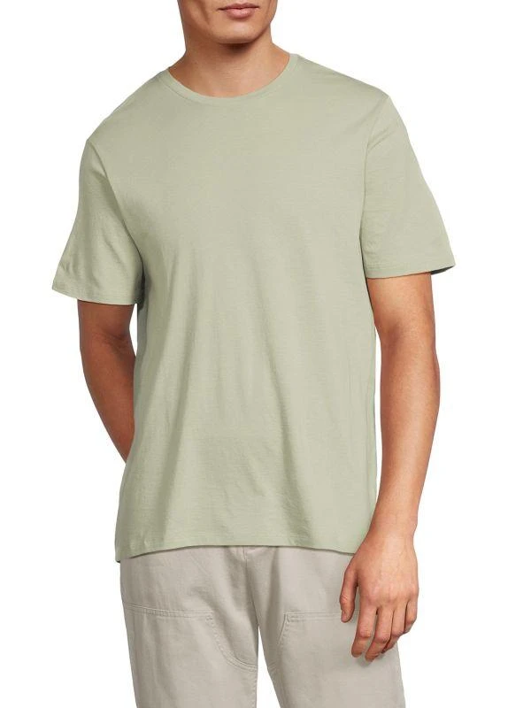 商品Vince|Pima Cotton T-Shirt,价格¥316,第1张图片