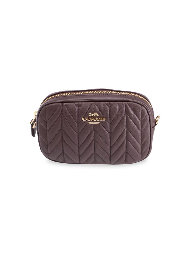 商品[二手商品] Coach|Coach Quilted Belt Bag In Brown Leather,价格¥969,第1张图片