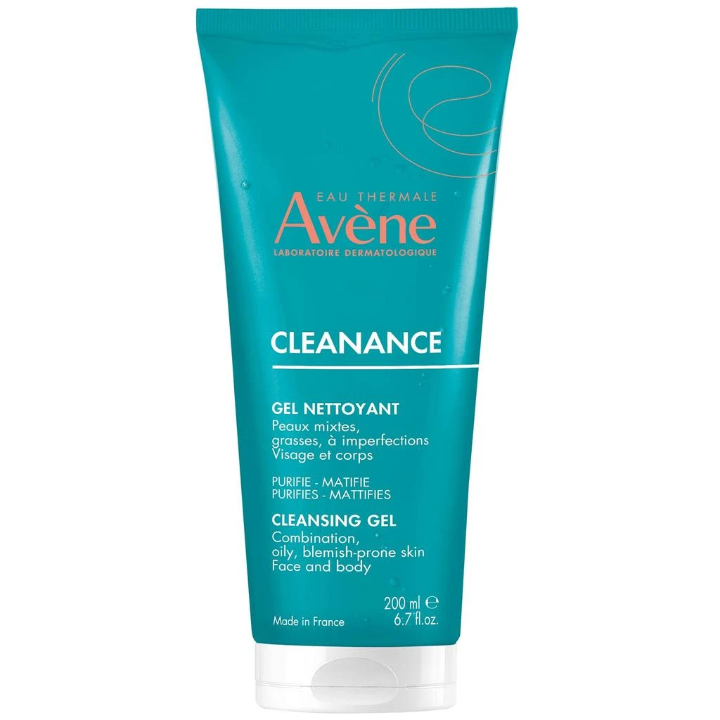 商品Avene|Avene Cleanance Cleansing Gel 6.7 fl.oz.,价格¥193,第1张图片