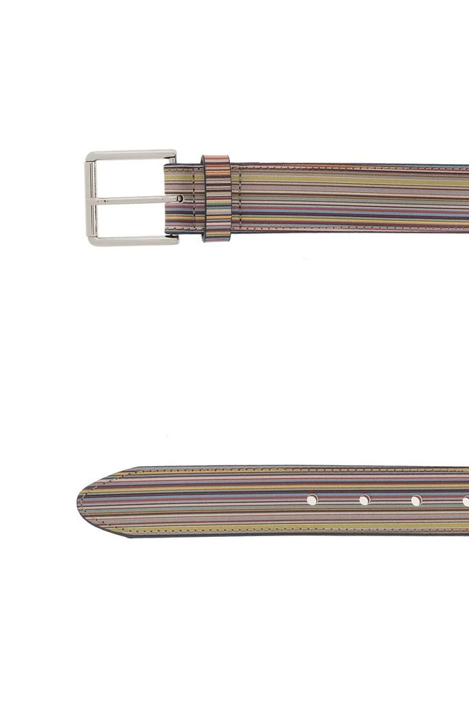 商品Paul Smith|Paul Smith Striped Buckle Fastened Belt,价格¥925,第3张图片详细描述