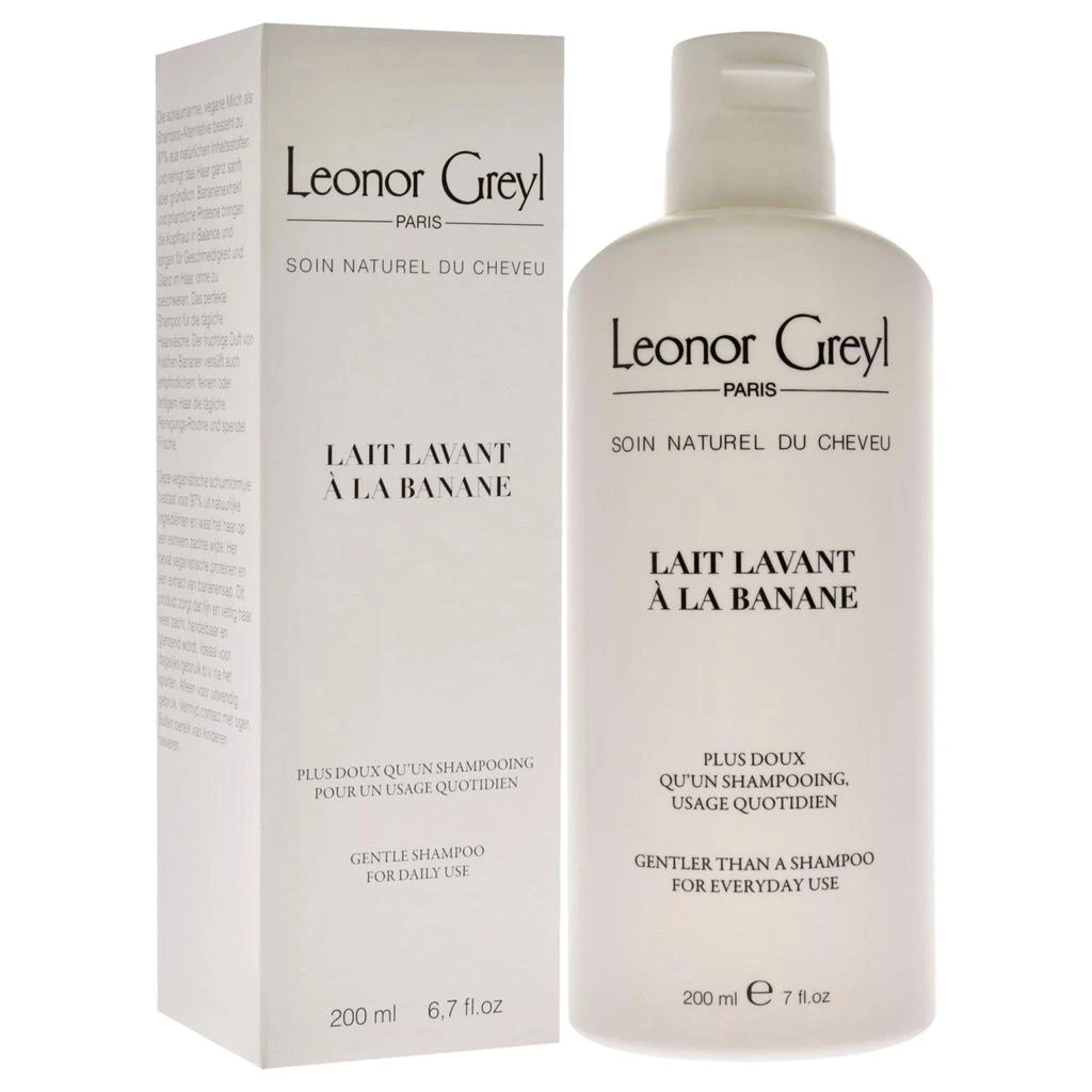 商品Leonor Greyl|Lait Lavant A La Banane Shampoo by Leonor Greyl for Unisex - 6.7 oz Shampoo,价格¥326,第3张图片详细描述