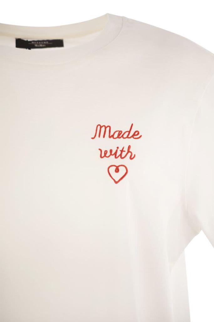 Shop Weekend Max Mara Acline - Printed Organic Cotton T Shop Weekend Max Mara Acline - Printed Organic Cotton T