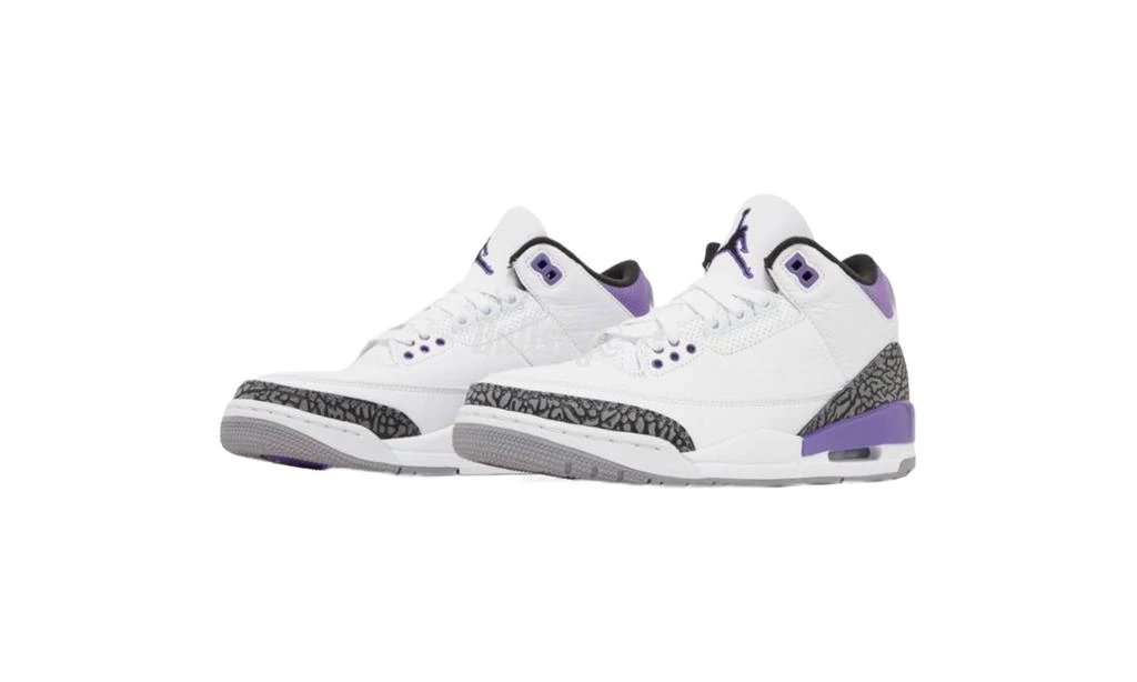 商品Jordan|Air Jordan 3 Retro "Dark Iris",价格¥2574,第2张图片详细描述
