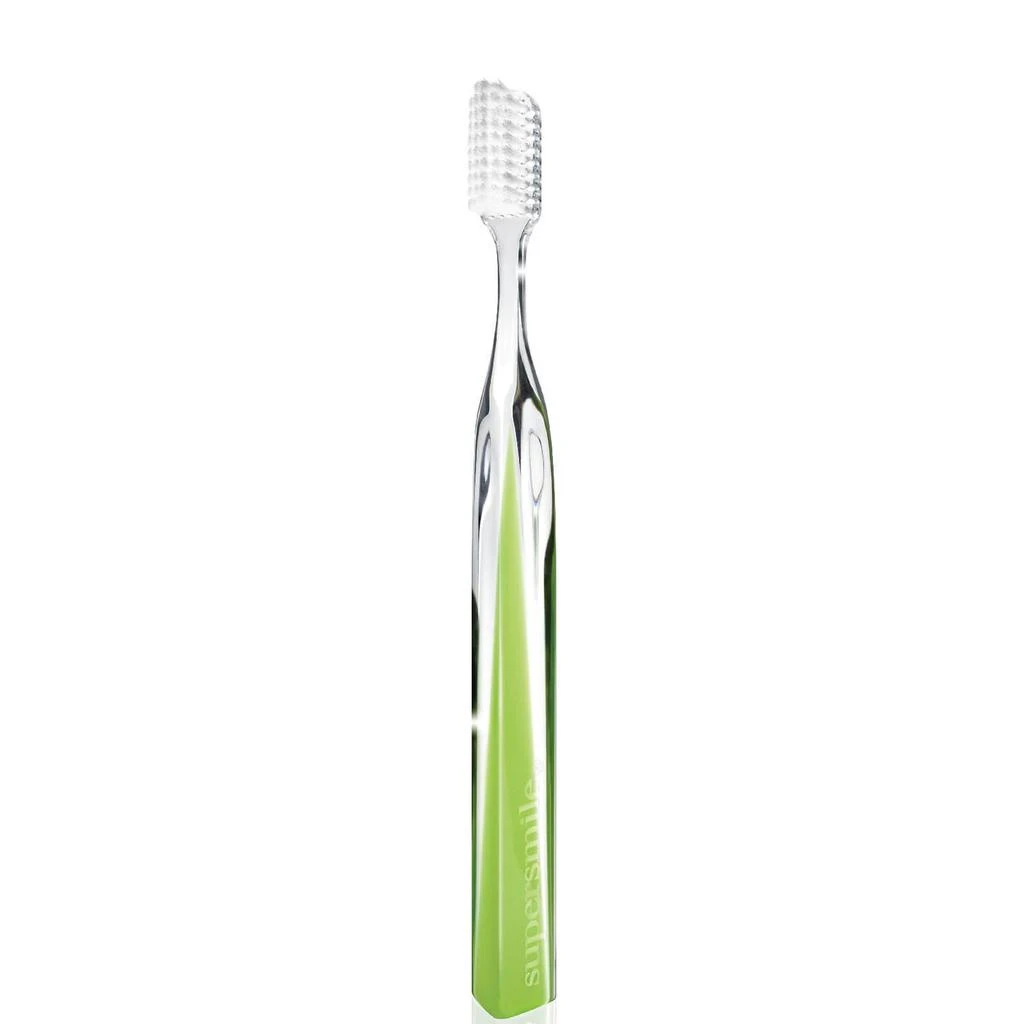 商品Supersmile|Supersmile Crystal Collection Toothbrush - Green Peridot,价格¥122,第1张图片