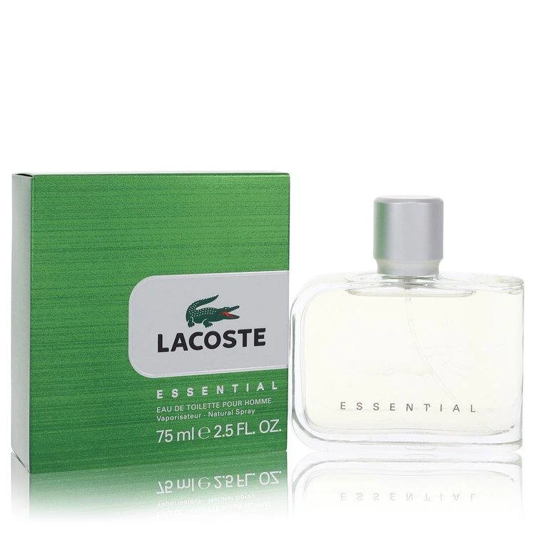 商品Lacoste|2pcs Combo  Essential by  Eau De Toilette Spray 2.5 oz Men,价格¥680,第1张图片