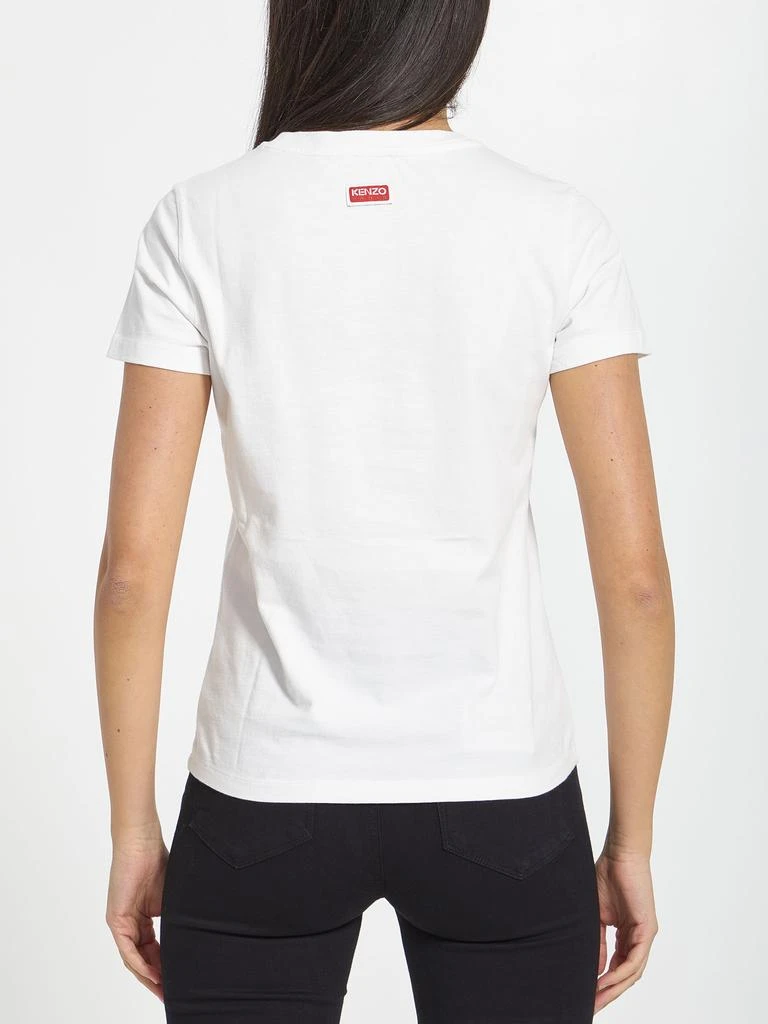 商品Kenzo|Embroidered white t-shirt,价格¥650,第3张图片详细描述