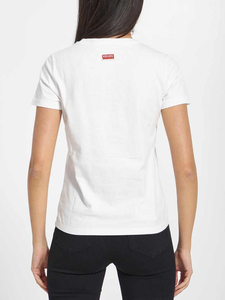 商品Kenzo|Embroidered white t-shirt,价格¥1013,第5张图片详细描述
