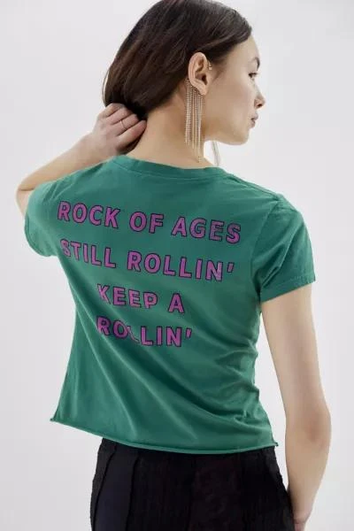 Def Leppard Rock Of Ages Baby Tee 商品